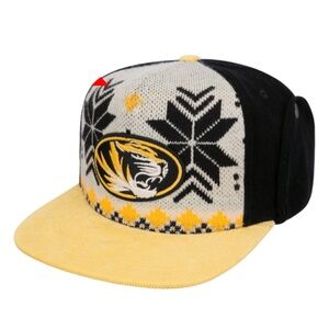 Missouri Tigers strapback hat